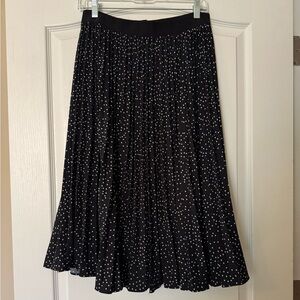 Kate Kasin - Polkadot Midi Skirt